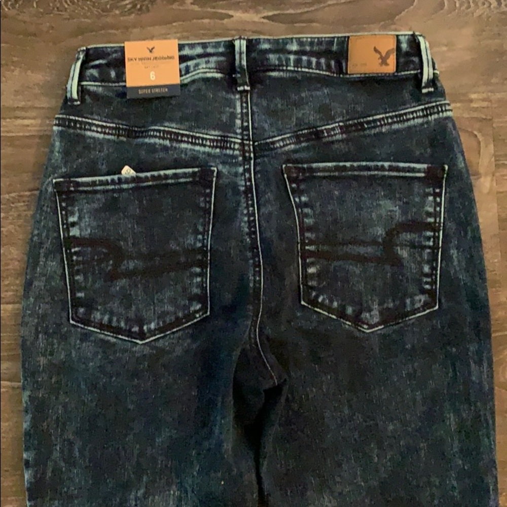 American Eagle Sky High Jeggings - Picture 3 of 4